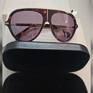 Balmain Tortoise Sunglasses